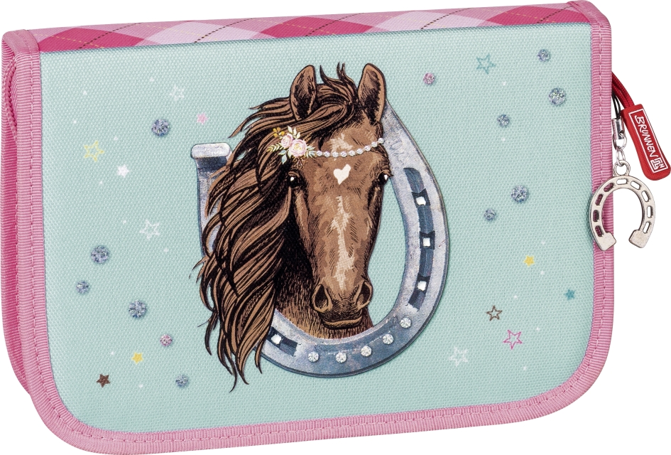 BRUNNEN Schüler-Etui Ponylove