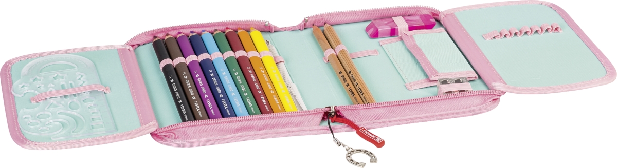 BRUNNEN Schüler-Etui Ponylove