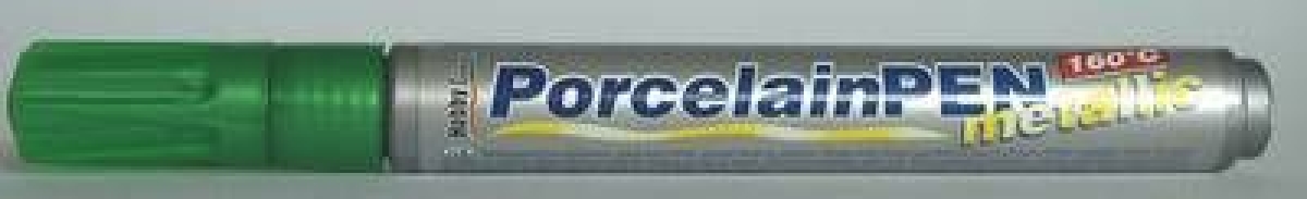 C. Kreul Porcelain Pen Metallic Green Metallic