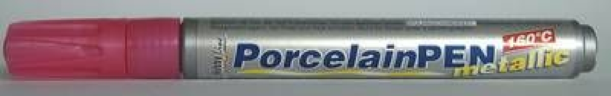 C. Kreul Porcelain Pen Metallic Pink Metallic