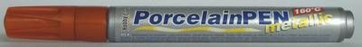 C. Kreul Porcelain Pen Metallic Kupfer
