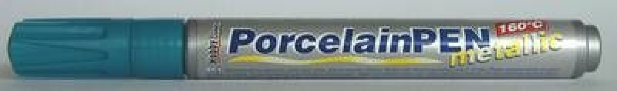 C. Kreul Porcelain Pen Metallic Türkis Metallic