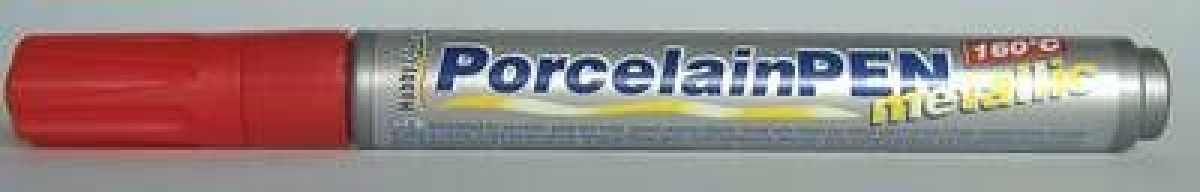 C. Kreul Porcelain Pen Metallic rot metallic