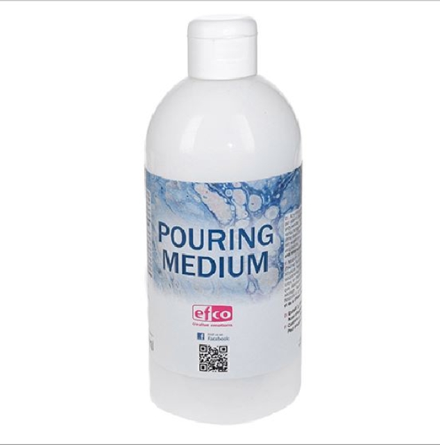 Pouring Medium 500 ml transparent