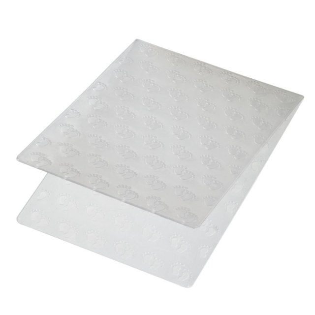 Prägeschablone Babyfüße 106 x 150 mm