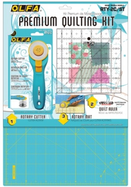 Premium OLFA aquablue Starterkit