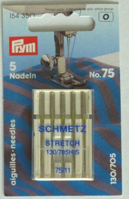 Prym Schmetz Stretch Nadeln Nr. 75 5 Stück