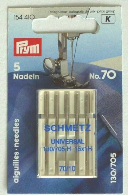 Schmetz Universal Nähmaschinennadeln 5 Stück H-MAG 5