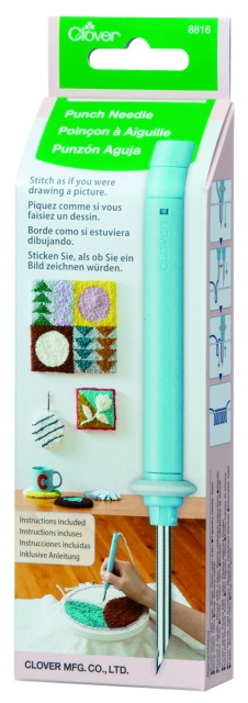 Clover Punch Needle
