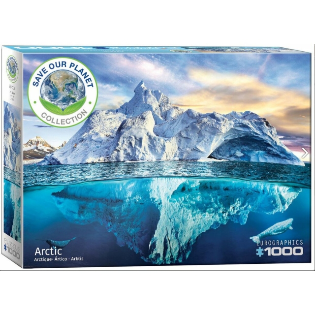 Eurographics Puzzle mit 1000 Teilen Save the Planet Arctic Arktis