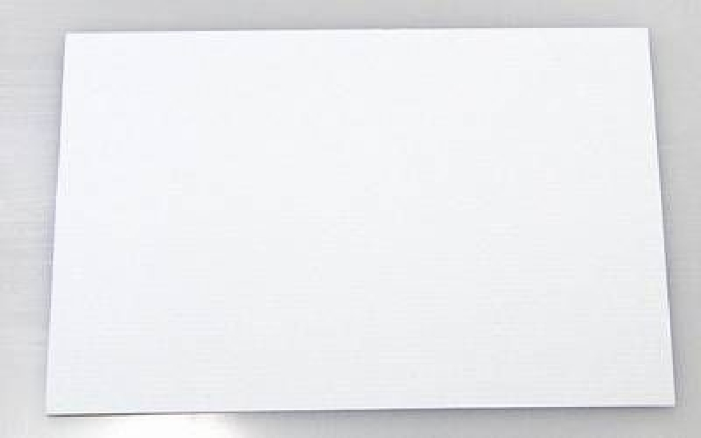 Umschlag für A6 hellblau