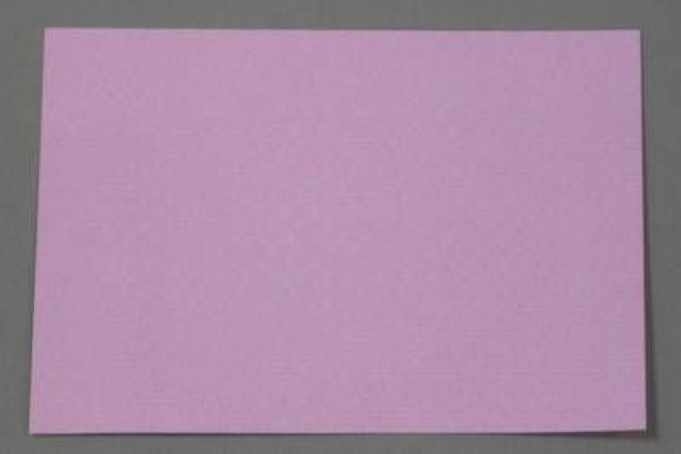 Quadratische Doppelkarte 125 x 125 mm lila