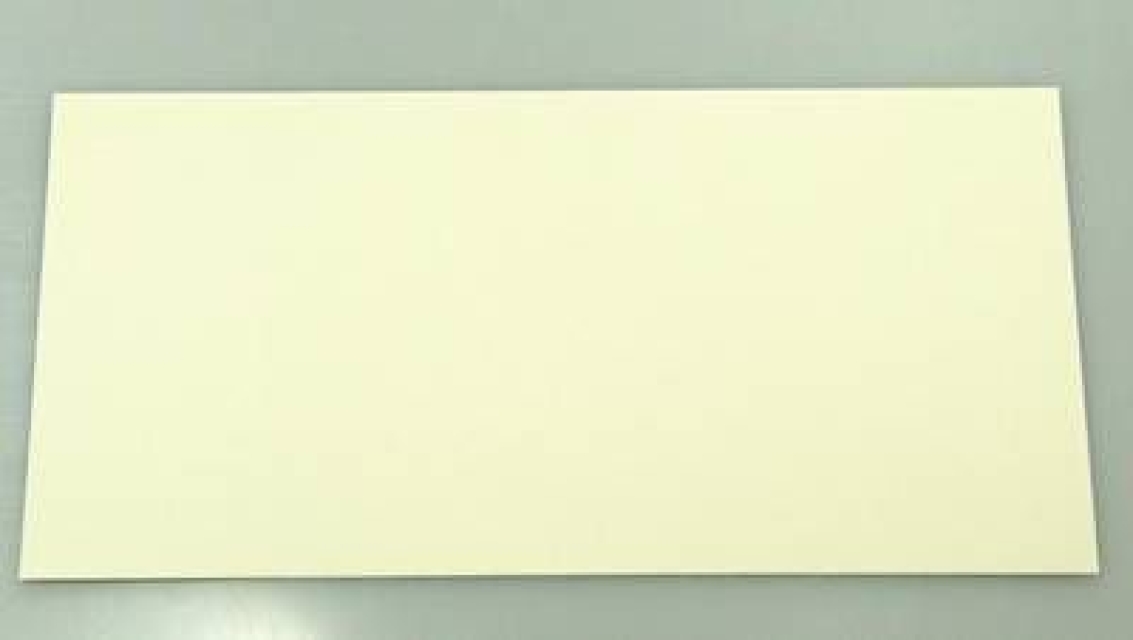 Quadratische Doppelkarte 125 x 125 mm lachs