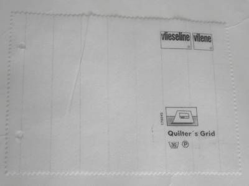 Quilters Grid pro Meter weiss 112 cm breit