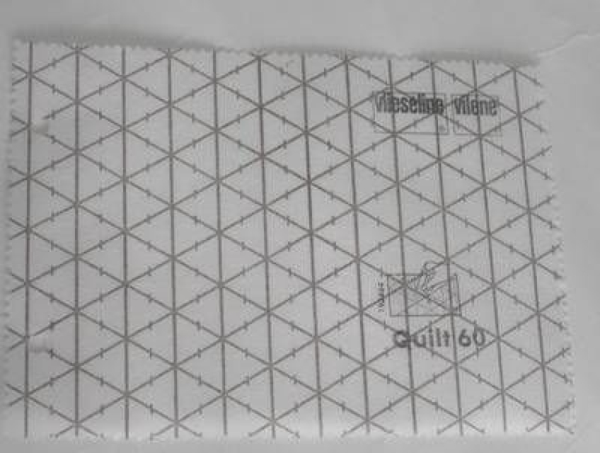 Quilt 60 pro Meter weiss 90 cm breit