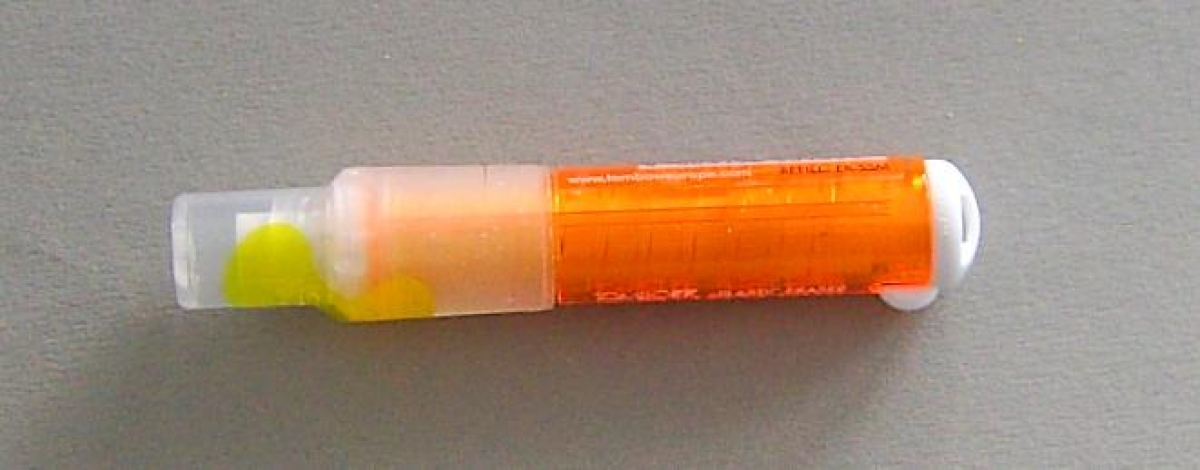Tombow Mono One Eraser orange