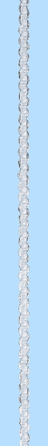 Borte ca. 3 - 4 mm pro Meter weiss silber