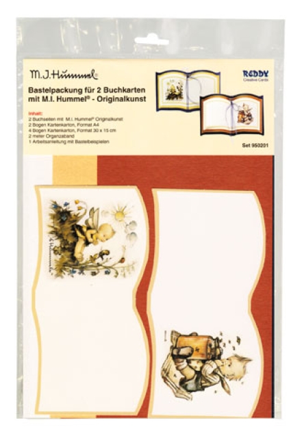Reddy Originalkunst M. I. Hummel Bastelset s'Hummele - der Honigschlecker