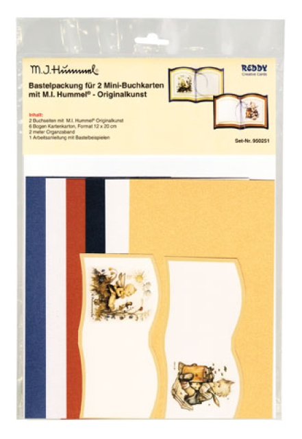 Reddy Originalkunst M. I. Hummel Bastelset s'Hummele - der Honigschlecker
