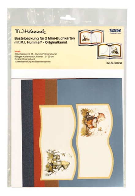 Reddy Originalkunst M. I. Hummel Bastelset Sorglos - Bub mit Edelweiss