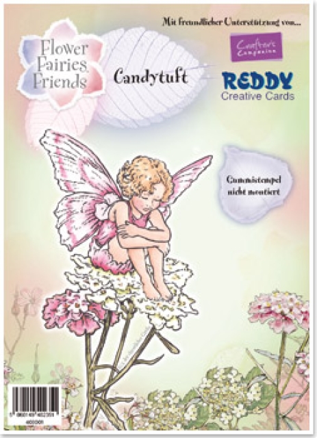 Reddy Cards Stempel Flower Fairies "Candytuft"
