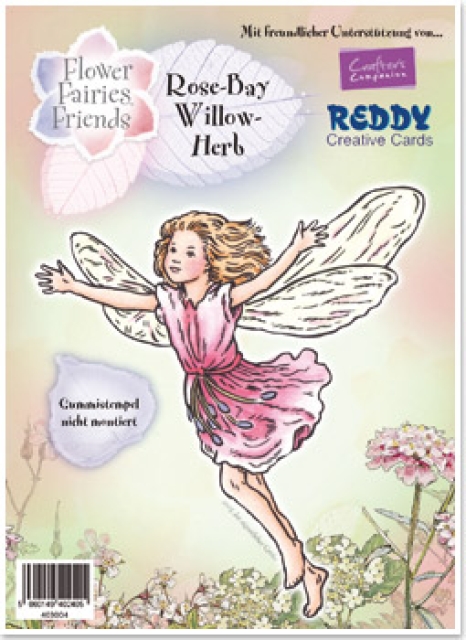 Reddy Cards Stempel Flower Fairies "Rose-Bay Willow-Herb"