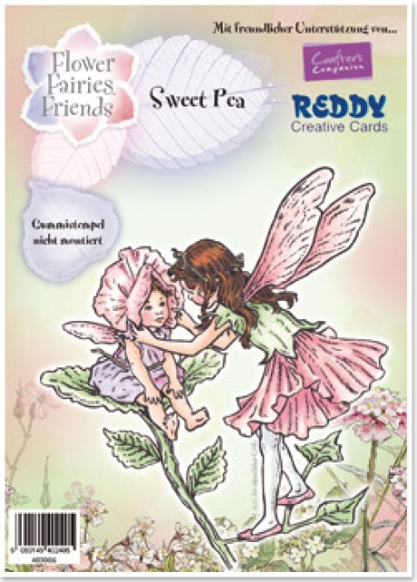 Reddy Cards Stempel Flower Fairies "Sweet Pea"