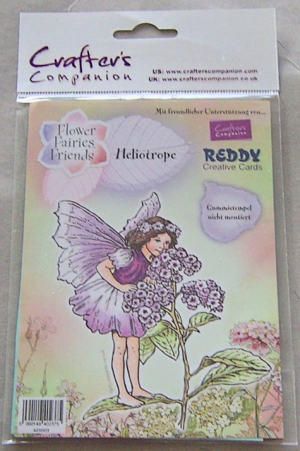 Reddy Cards Stempel Flower Fairies "Heliotrope"