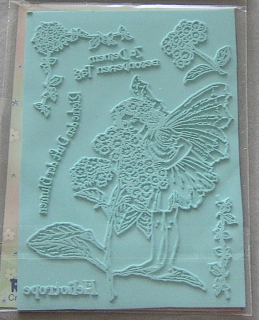 Reddy Cards Stempel Flower Fairies "Heliotrope"
