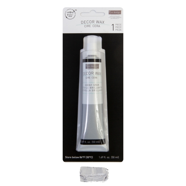 Re-Design mit Prima Wax Paste Shiny Star