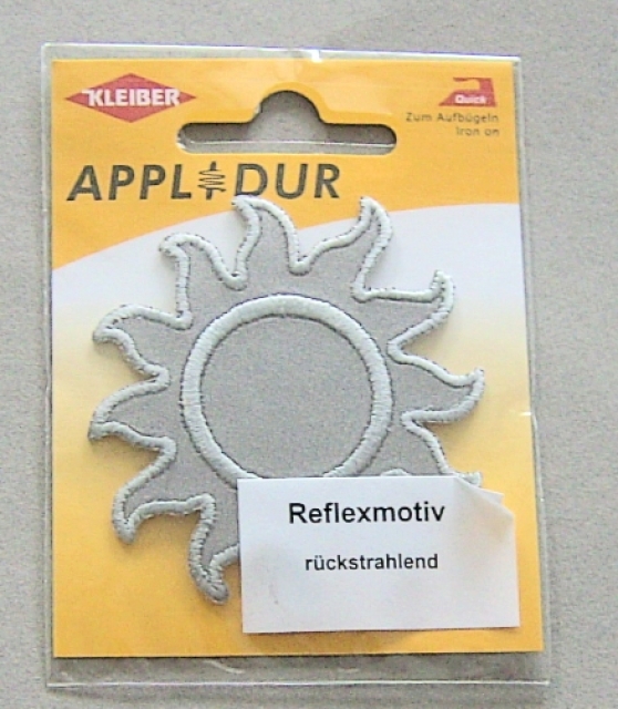Kleiber Reflexmotiv Sonne
