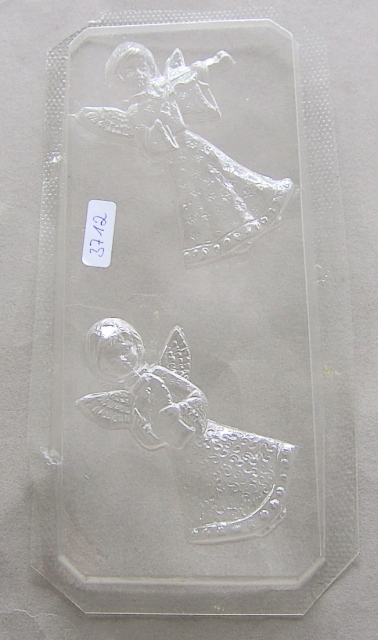 Regina-Wachs Relief-Giessformen 2 Engel