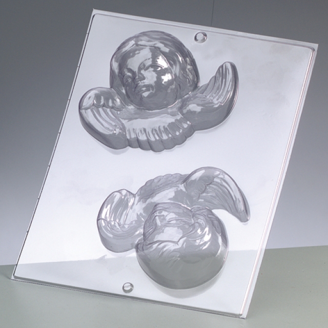 Reliefform Engel 2-teilig 10 cm