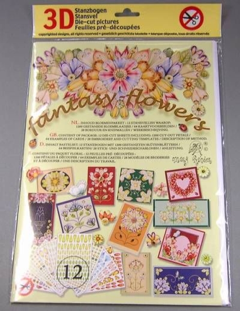 Fantasy Flowers Set