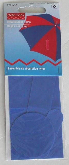 GOLD-ZACK Reparatur-Set Nylon blau