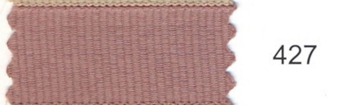 Ripsband 3 mm breit pro Meter mauve