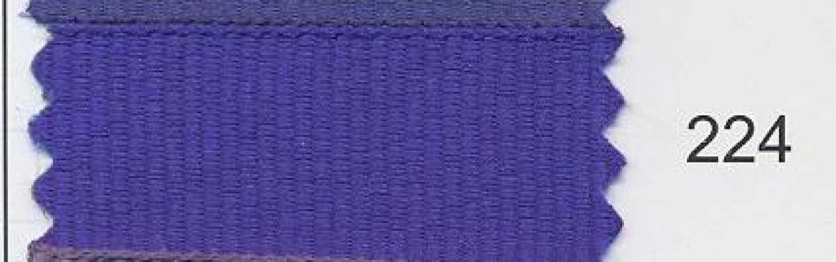 Ripsband 3 mm breit pro Meter fliederblau