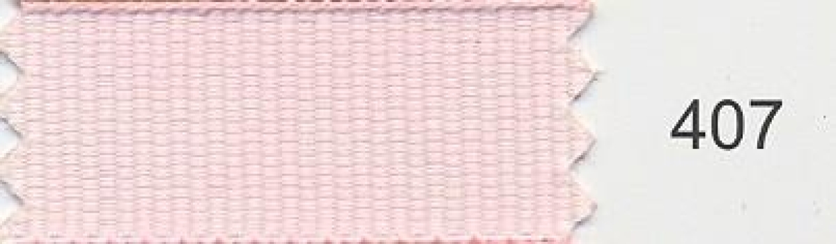 Ripsband 3 mm breit pro Meter rosé