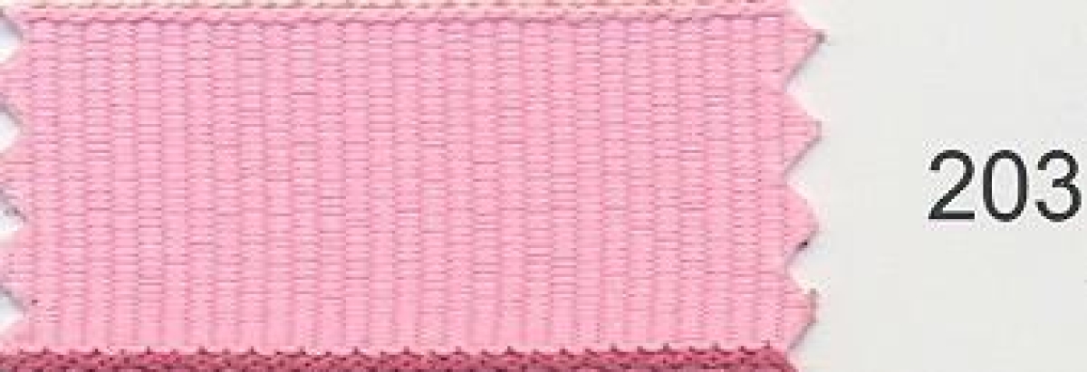 Ripsband 3 mm breit pro Meter rosa