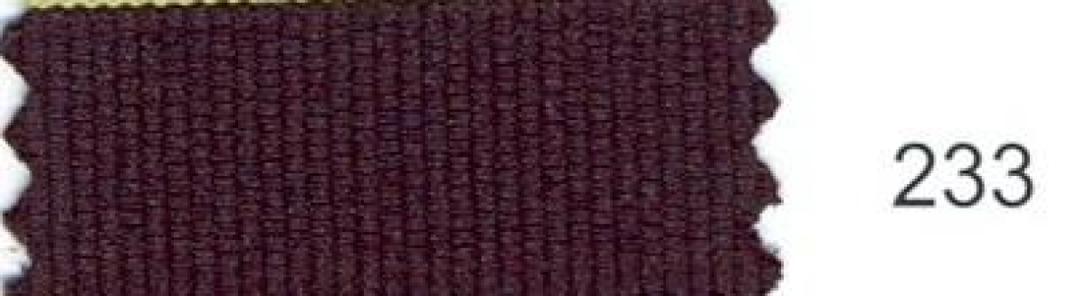 Ripsband 3 mm breit pro Meter aubergine