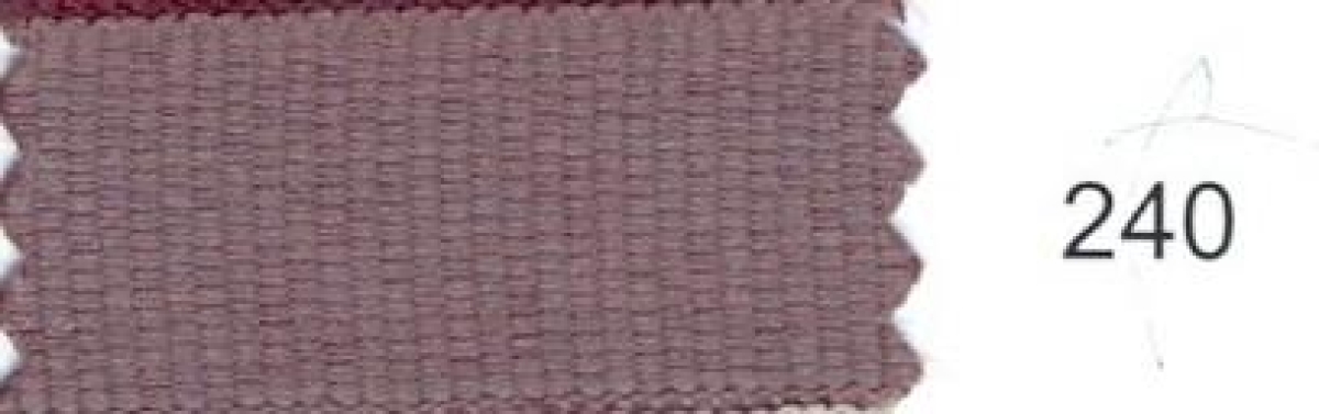 Ripsband 3 mm breit pro Meter helles mauve