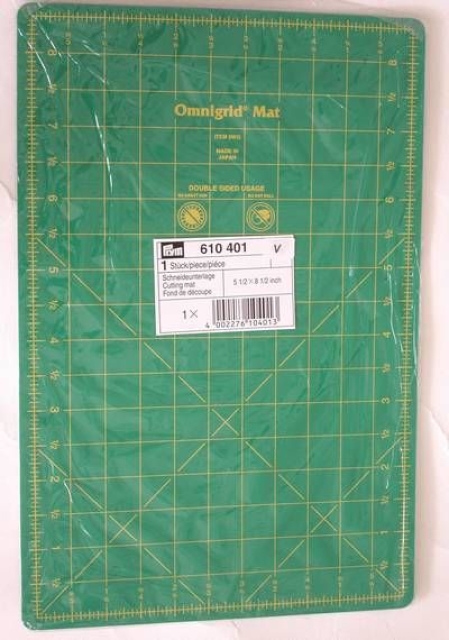 PRYM Omnigrid Mini-Matte Schneideunterlage 5,5 x 8,5 Inch