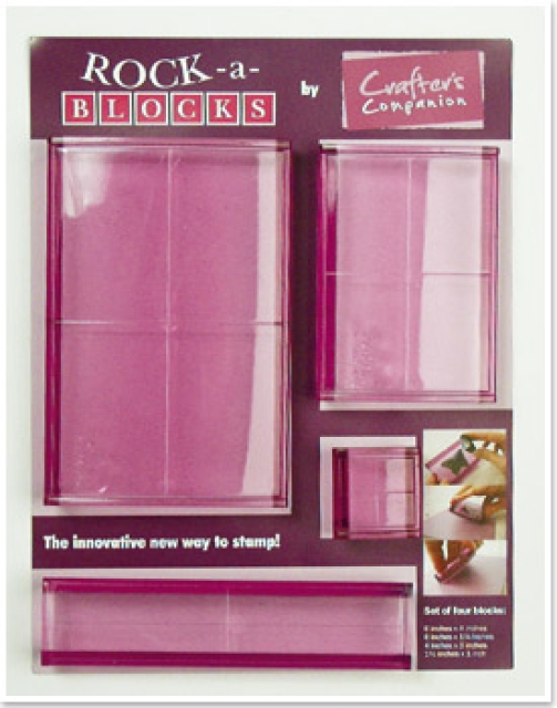 Reddy Cards Rollerblock-Set 4 Stück