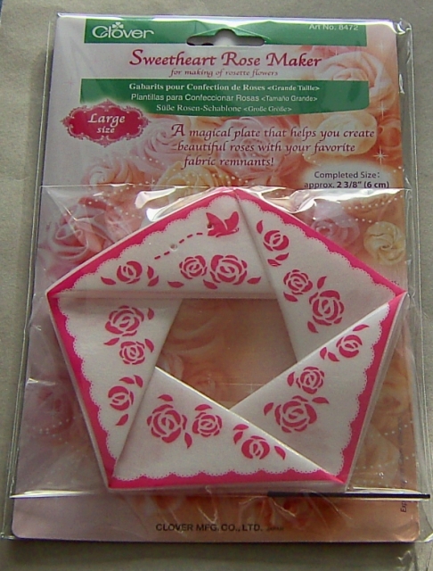 Clover Sweetheart Rose Maker groß