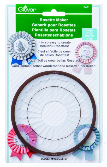 Clover Rosettenschablone groß