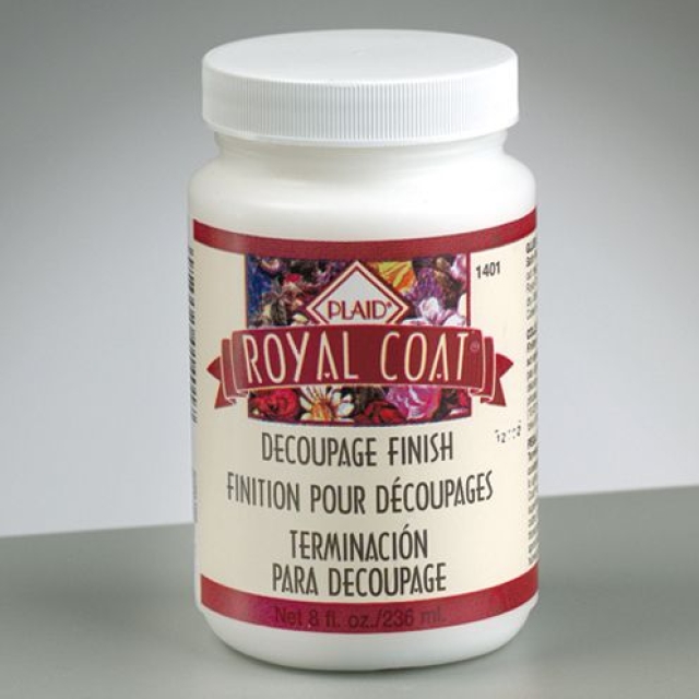 Royal Coat Decoupage Finish 236 ml