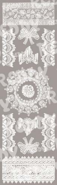 Reddy Cards Rub On Ornamente gold 5