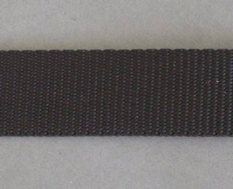 PRYM Rucksackgurt 25 mm breit schwarz pro Meter
