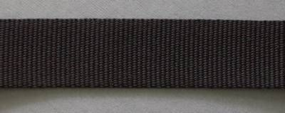 PRYM Rucksackgurt 30 mm breit schwarz pro Meter