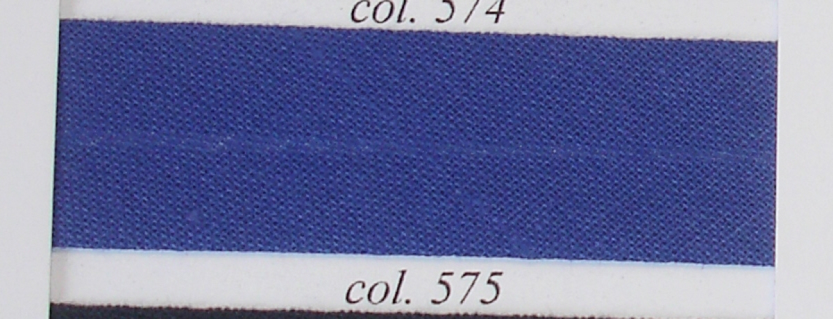 Schrägband aus Baumwolle 60/30 je Meter royal